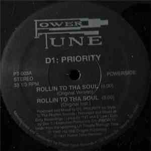 D1: Priority - Rollin To Tha Soul FLAC