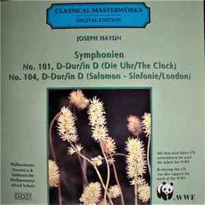 Joseph Haydn, Philharmonia Slavonica, Süddeutsche Philharmonie, Alfred Scholz - Symphonien No.101, No. 104 FLAC