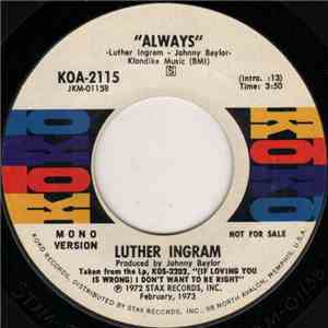 Luther Ingram - Always FLAC
