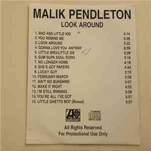 Malik Pendleton - Look Around FLAC