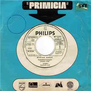 Marian Conde - Paresito Faraon FLAC