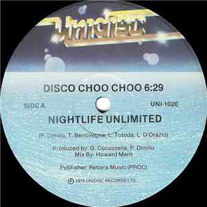 Nightlife Unlimited - Disco Choo Choo FLAC