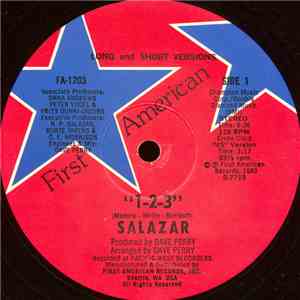 Salazar  - 1-2-3 / Let's Hang On FLAC