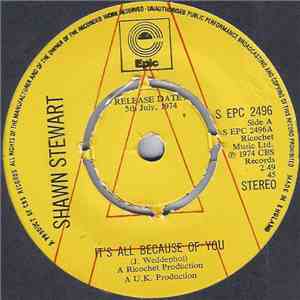 Shawn Stewart - It's All Because Of You FLAC