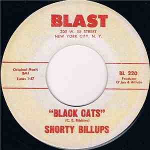 Shorty Billups - Black Cats / Hoochie Koo FLAC