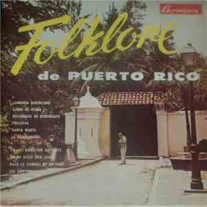 Unknown Artist - Folklore De Puerto Rico FLAC