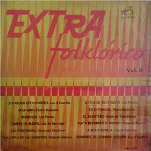 Various - Extra Folklórico Vol. II FLAC