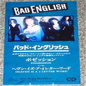 Bad English - Possession FLAC