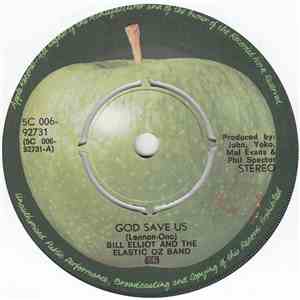 Bill Elliot And The Elastic Oz Band - God Save Us FLAC
