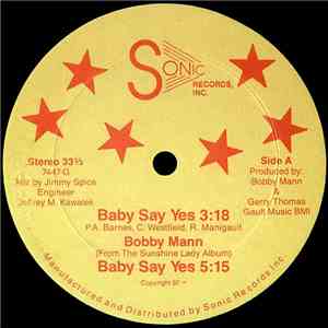 Bobby Mann - Baby Say Yes FLAC