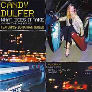 Candy Dulfer Featuring Jonathan Butler - What Does It Take (To Win Your Love For Me) FLAC