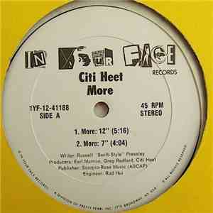 Citi Heet - More FLAC
