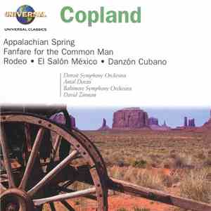 Copland - Appalachian Spring / Fanfare for The Common Man / Rodeo / El Salón Mexicó / Danzón Cubano FLAC