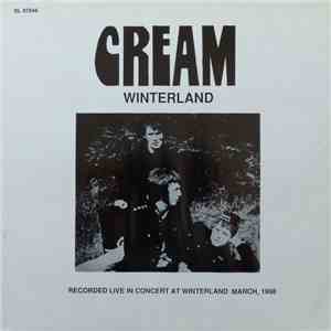 Cream  - Winterland FLAC