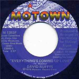 David Ruffin - Everything's Coming Up Love / No Matter Where FLAC