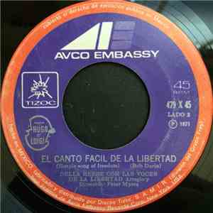 Della Reese With The Voices Of Freedom  - El Canto Facil De La Libertad / Simplemente Incomparable FLAC
