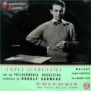 Denis Matthews And The Philharmonia Orchestra Conducted By Rudolf Schwarz – Mozart - Piano Concerto In A Major K.488 FLAC