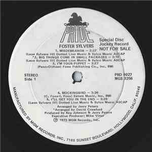 Foster Sylvers - Foster Sylvers FLAC