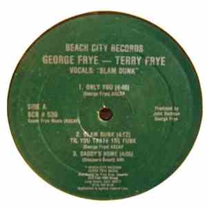 George Frye & Terry Frye - Only You FLAC