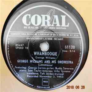 George Williams And His Orchestra - Whamboogie FLAC