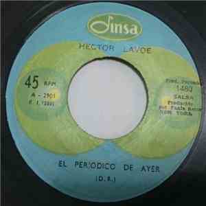 Hector Lavoe, Fania All Stars - El Periodico de Ayer / Cuando Cuando Cuando FLAC