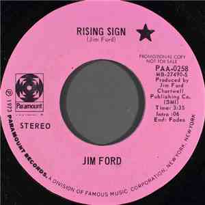 Jim Ford - Rising Sign FLAC
