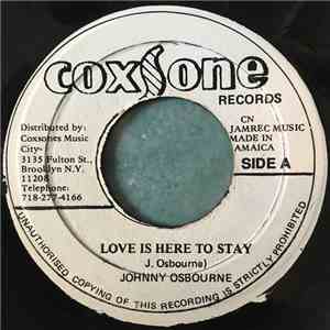 Johnny Osbourne - Love Is Here To Stay / Love Is Here To Stay Version FLAC