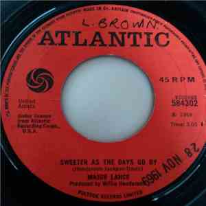 Major Lance - Sweeter As The Days Go By FLAC