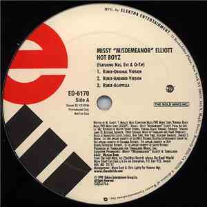Missy "Misdemeanor" Elliott - Hot Boyz FLAC