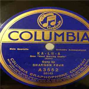 Shannon Four, Billy Jones , Ernest Hare - Ka-Lu-A / Lalawana Lullaby FLAC