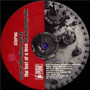 Sterac - Secret Life Mixes Part 2 FLAC