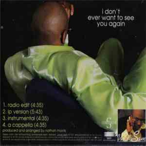 Uncle Sam  - I Don't Ever Want To See You Again FLAC
