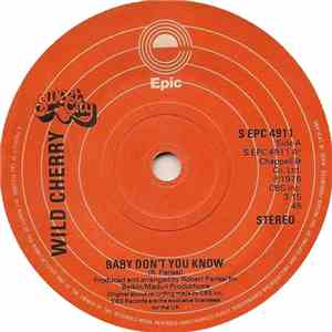 Wild Cherry - Baby Don't You Know FLAC