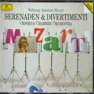 Wolfgang Amadeus Mozart, Orpheus Chamber Orchestra - Serenaden & Divertimenti FLAC