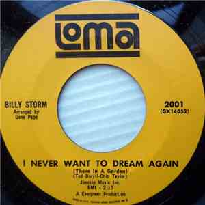 Billy Storm - I Never Want To Dream Again (There In A Garden) FLAC