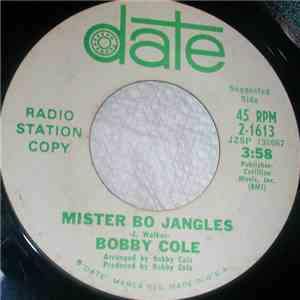 Bobby Cole - Mister Bo Jangles FLAC