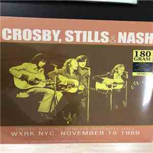 Crosby, Stills & Nash - Best of United Nations General Assembly Hall WXRK NYC. November 18 1989 FLAC
