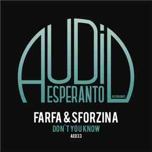 Farfa & Sforzina - Don't You Know FLAC