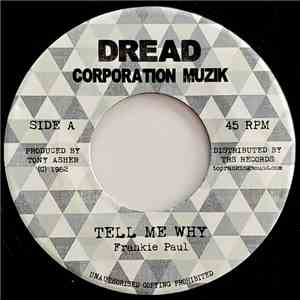 Frankie Paul - Tell Me Why FLAC