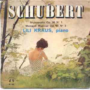 Franz Schubert - Impromptu Opus 90 No.1 / Opus 94 No.2 Moment Musical FLAC