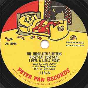 Jack Arthur And The Song Spinners - The Three Little Kittens FLAC