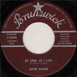Jackie Wilson - As Long As I Live / I'm Wanderin' FLAC