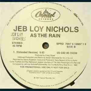 Jeb Loy Nichols - As The Rain FLAC