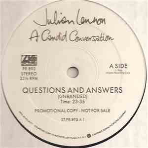 Julian Lennon - A Candid Conversation FLAC