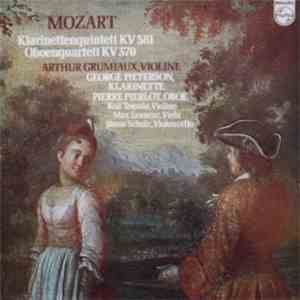 Mozart - George Pieterson, Pierre Pierlot, Arthur Grumiaux, Koji Toyoda, Max Lesueur, Janos Scholz - Clarinet Quintet, K.581 - Oboe Quintet, K.370 FLAC