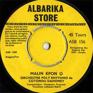 Orchestre Poly Rythmo de Cotonou Dahomey - Nanan Bnz FLAC