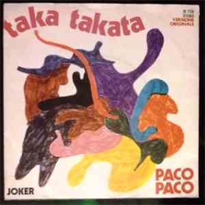 Paco Paco - Taka-Takata FLAC