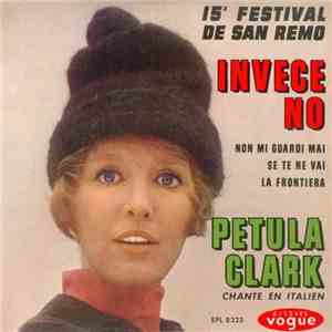 Petula Clark - Chante En Italien - 15e Festival De San Remo FLAC