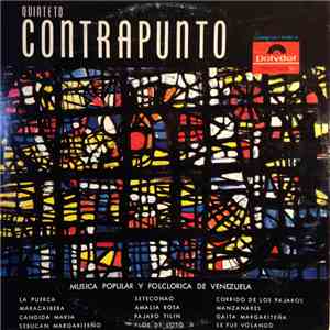 Quinteto Contrapunto - Música Popular Y Folclórica De Venezuela FLAC
