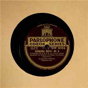 Schumann, Claudio Arrau - Carnaval Suite Op.9 FLAC